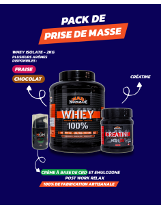 PACK DE PRISE DE MASSE