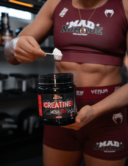 CREATINE Monohydrate 200 MESH - 300G | MAD NOMAD