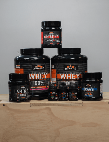 BCAA 2.1.1. L-FORMULA - 300 gélules | Nutrition, Musculation