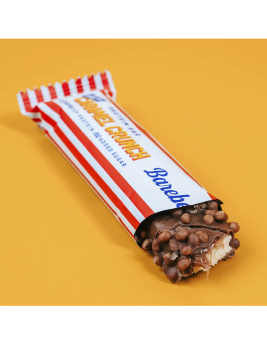 Barre protéinée BARBELLS Salty Caramel Crunch