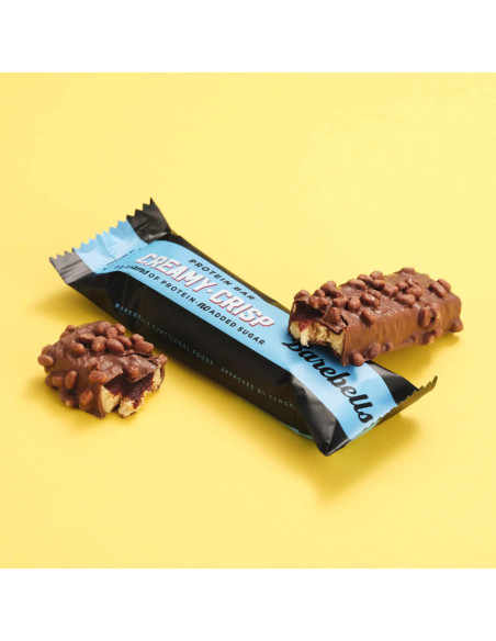 Barre protéinée BARBELLS Creamy Crisp