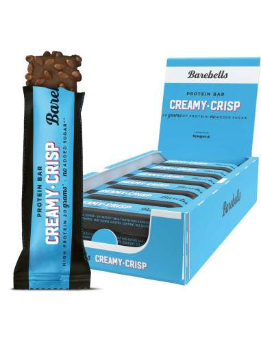 Barre protéinée BARBELLS Creamy Crisp