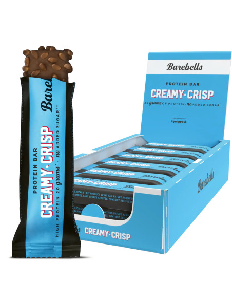Barre protéinée BARBELLS Creamy Crisp