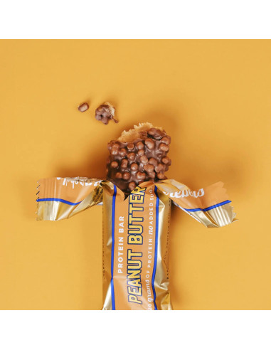 Barre protéinée BARBELLS Peanut Butter