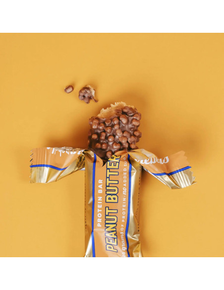 Barre protéinée BARBELLS Peanut Butter