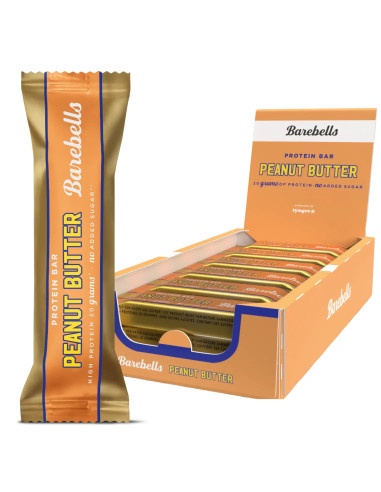 Barre protéinée BARBELLS Peanut Butter