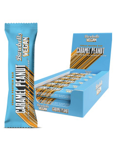 Barre protéinée BARBELLS Vegan Caramel Peanut 2
