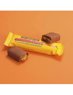 Barre protéinée BARBELLS Caramel Choco