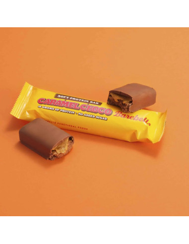 Barre protéinée BARBELLS Caramel Choco