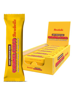 Barre protéinée BARBELLS Caramel Choco 2