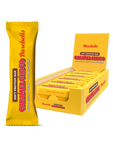 Barre protéinée BARBELLS Caramel Choco