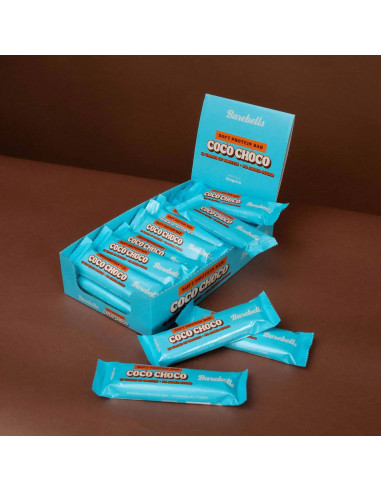 Barre protéinée BARBELLS Coco Choco