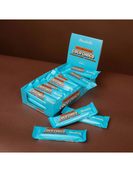 Barre protéinée BARBELLS Coco Choco