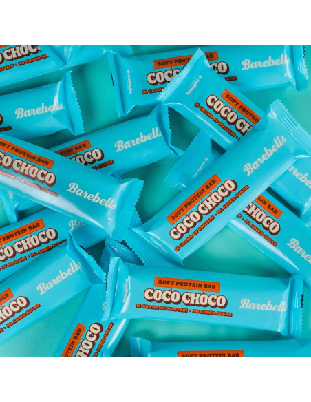 Barre protéinée BARBELLS Coco Choco