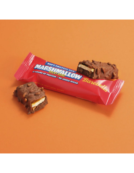 Barre protéinée BARBELLS Rocky Road