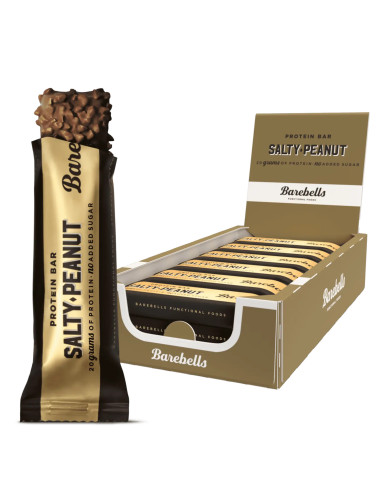 Barre protéinée BARBELLS Salty Peanut