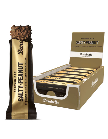 Barre protéinée BARBELLS Salty Peanut
