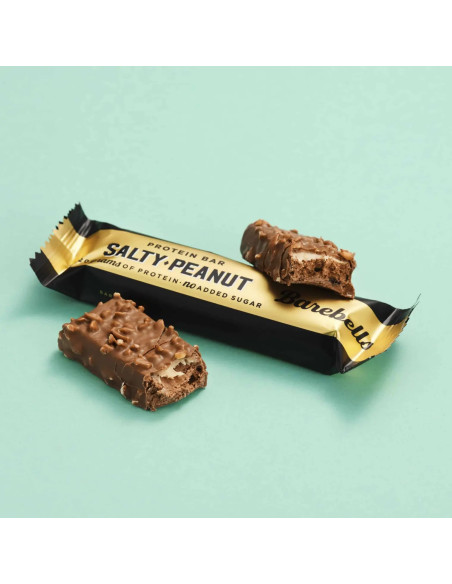 Barre protéinée BARBELLS Salty Peanut