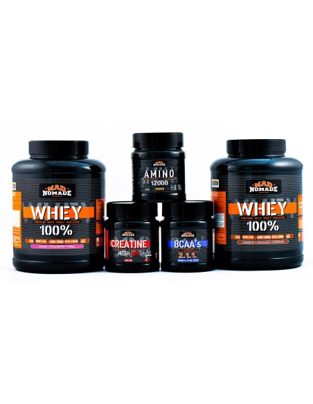 BCAA 2.1.1. L-FORMULA - 300 gélules | Nutrition, Musculation