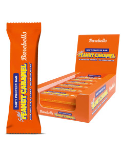 Barre protéinée BARBELLS Peanut Caramel 2