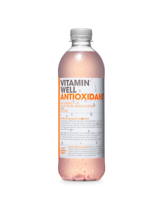 Boisson Vitamin Well Antioxidant saveur pêche 2