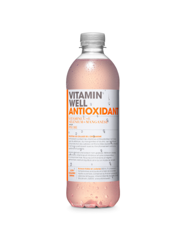Boisson Vitamin Well Antioxidant