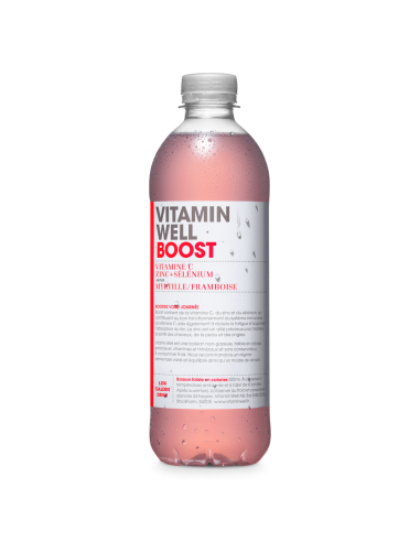 Boisson Vitamin Well Boost