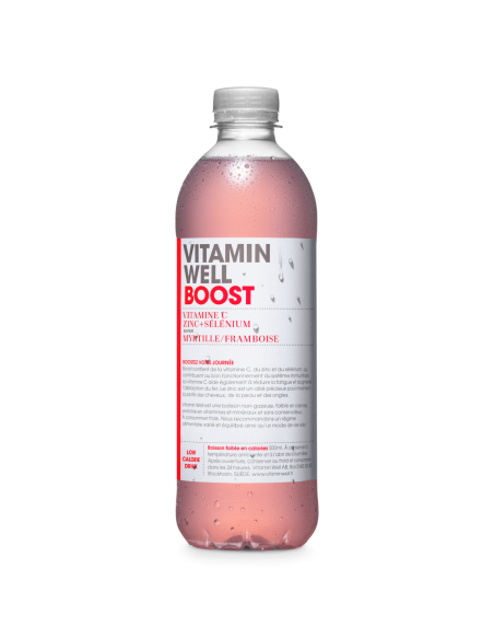 Boisson Vitamin Well Boost