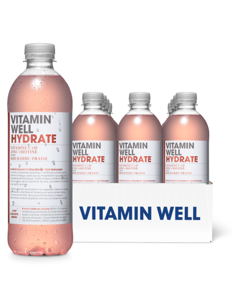 Boisson Vitamin Well Hydrate