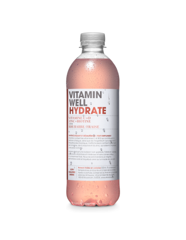 Boisson Vitamin Well Hydrate