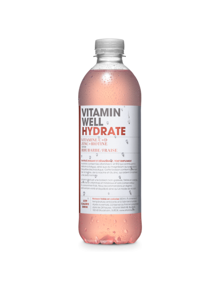 Boisson Vitamin Well Hydrate