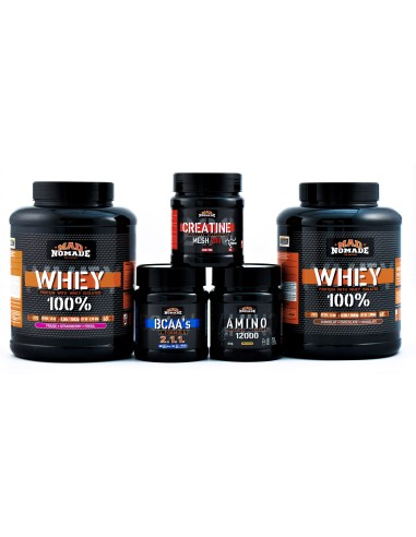 CREATINE Monohydrate 200 MESH - 300G | MAD NOMAD