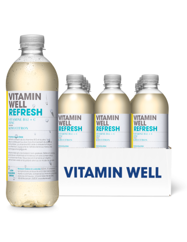 Boisson Vitamin Well Refresh