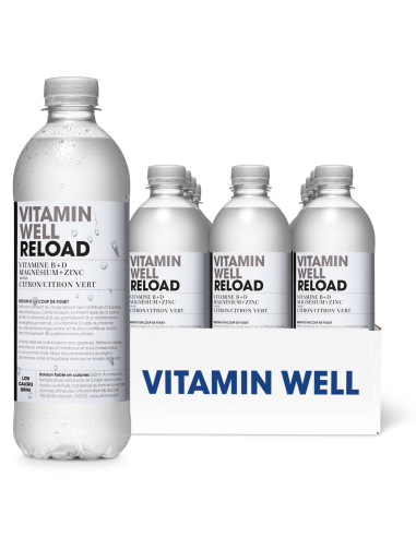 Boisson Vitamin Well Reload