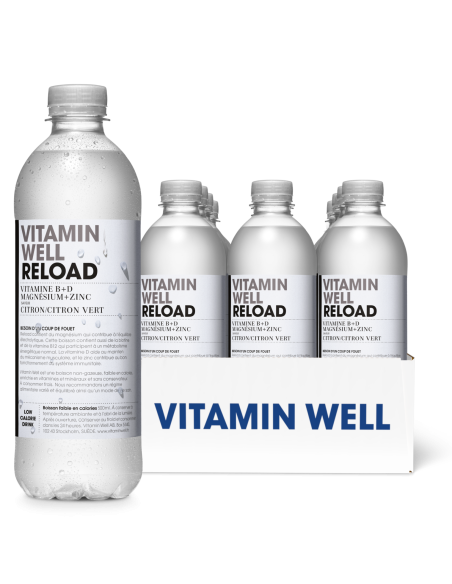 Boisson Vitamin Well Reload