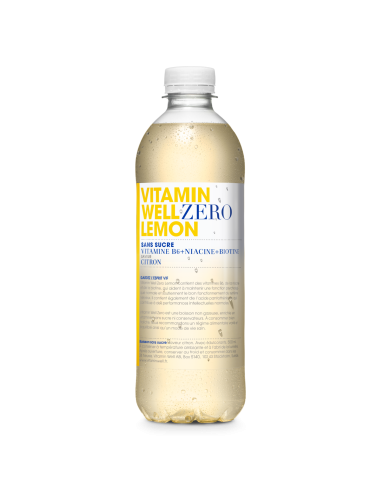 Boisson Vitamin Well Zero Lemon