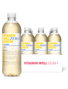 Boisson Vitamin Well Zero Lemon