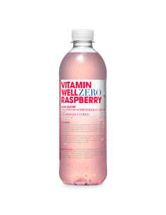Boisson Vitamin Well Zero Raspberry 2