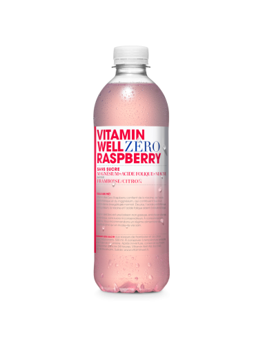 Boisson Vitamin Well Zero Raspberry