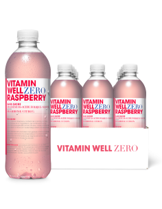 Boisson Vitamin Well Zero Raspberry