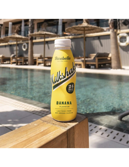 Milkshake protéiné BARBELLS Banane