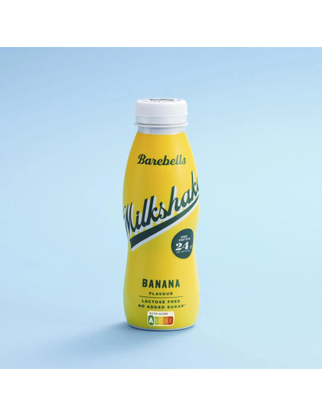 Milkshake protéiné BARBELLS Banane
