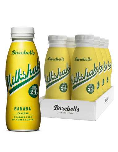 Milkshake protéiné BARBELLS Banana