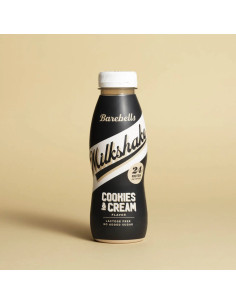 Milkshake protéiné BARBELLS Cookies & Cream 2