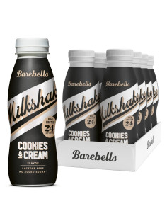 Milkshake protéiné BARBELLS Cookies & Cream