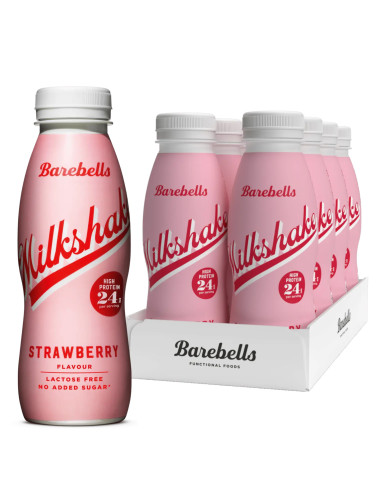 Milkshake protéiné BARBELLS Strawberry