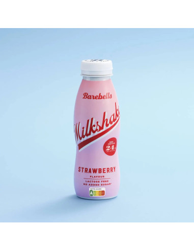 Milkshake protéiné BARBELLS Strawberry