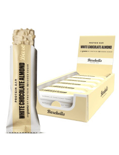 Barre protéinée BARBELLS White Chocolate Almond 2
