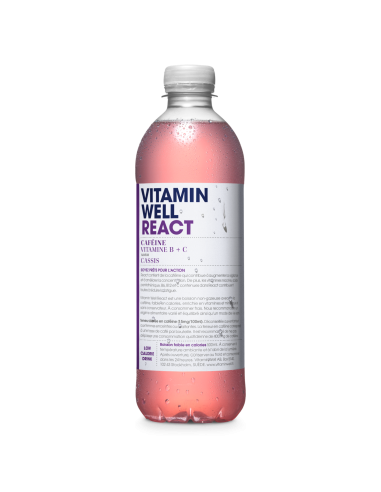 Boisson Vitamin Well React