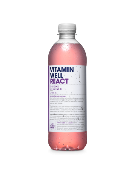 Boisson Vitamin Well React